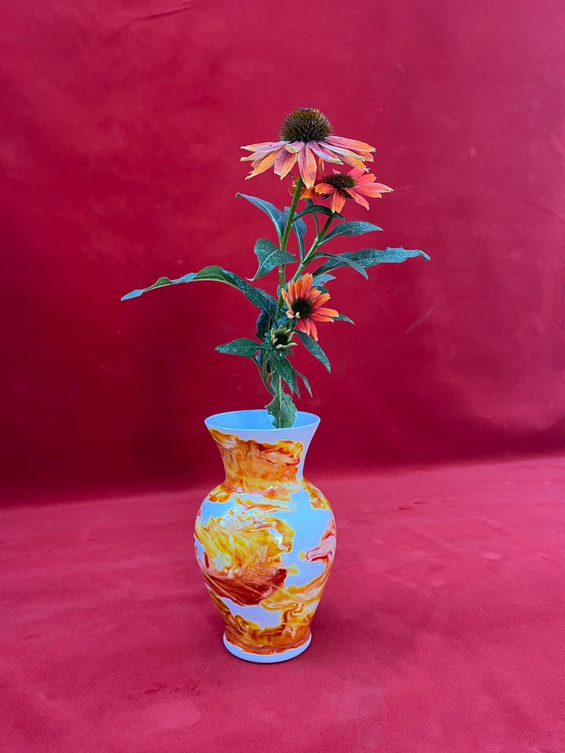 Vintage Autumn Glassware Art by Krystlekreated Hand Decorated Glass