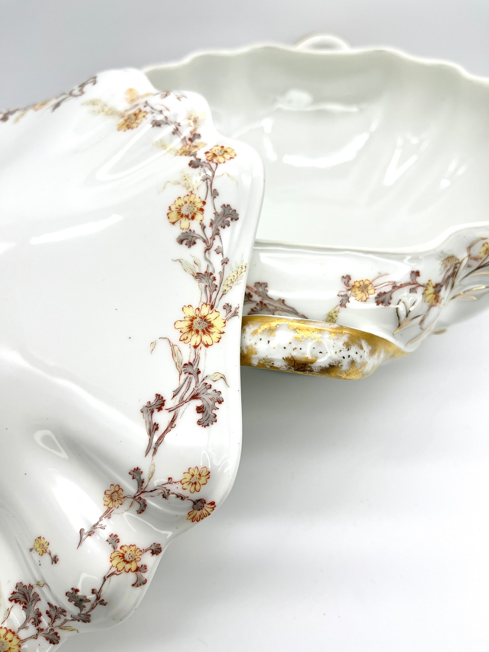 Seafood Tureen Limoges Haviland 1891 Antique Oyster Tureen Etsy