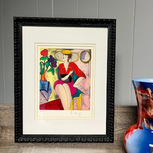 Linda Le Kinff Lithographs - Etsy
