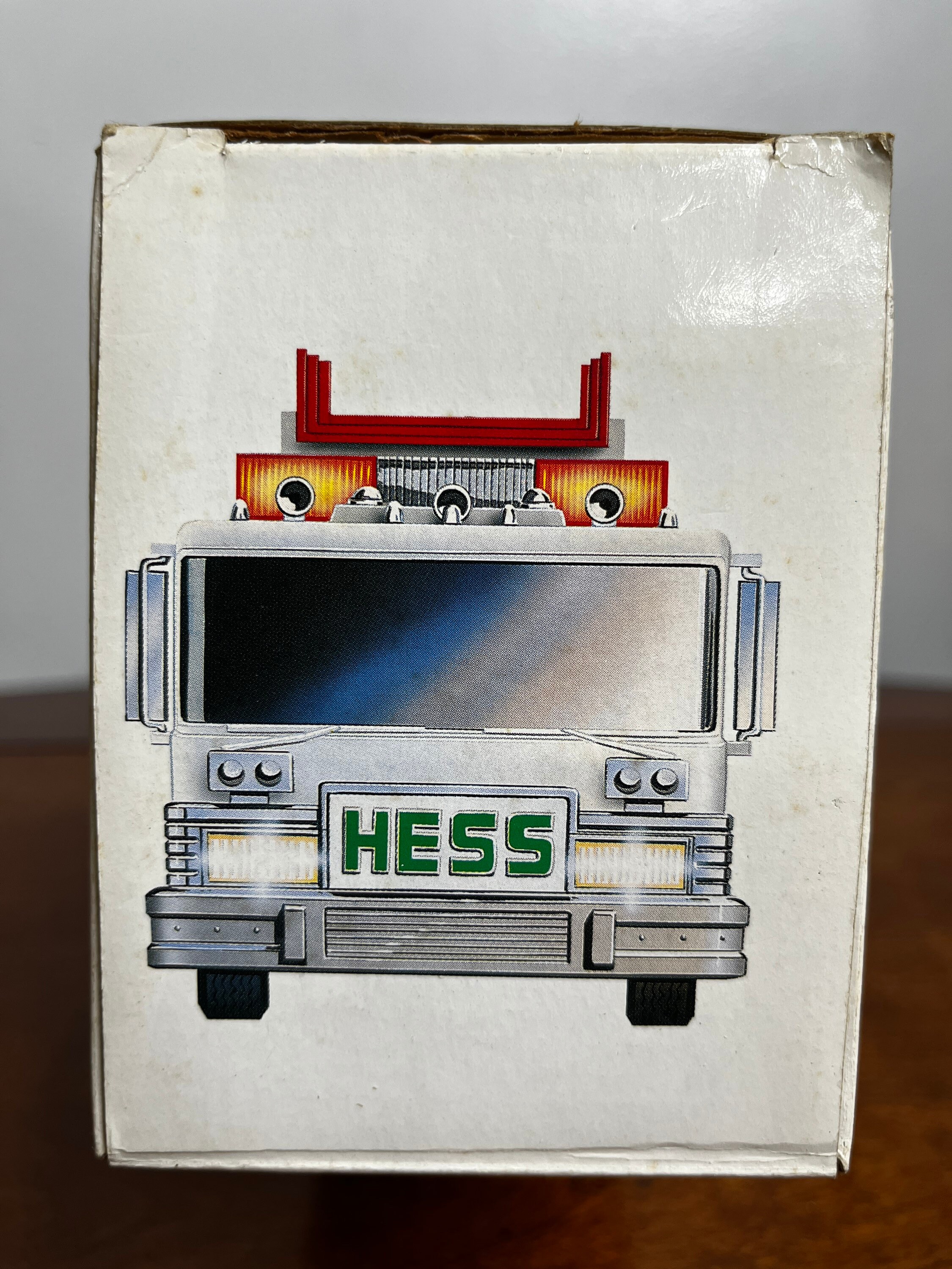 アンティークHESSおもちゃ消防車