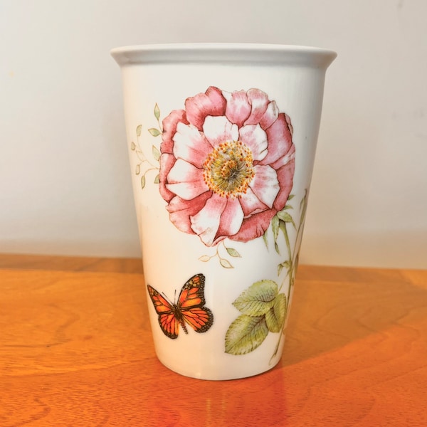 Lenox Butterfly Meadow Vase Etsy Australia