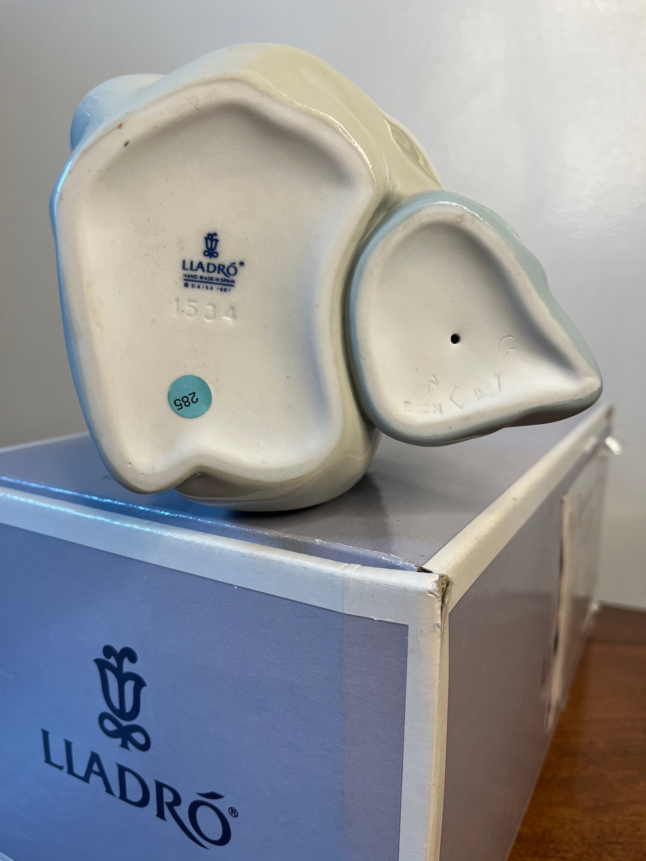 Official Lladró Porcelain Figurine Little Sister Lladro Etsy