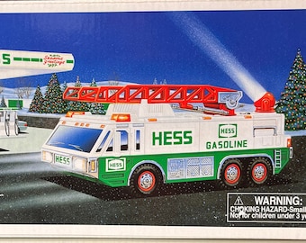 1996 Hess Emergency Truck: Vintage Collectible Toy (NIB)