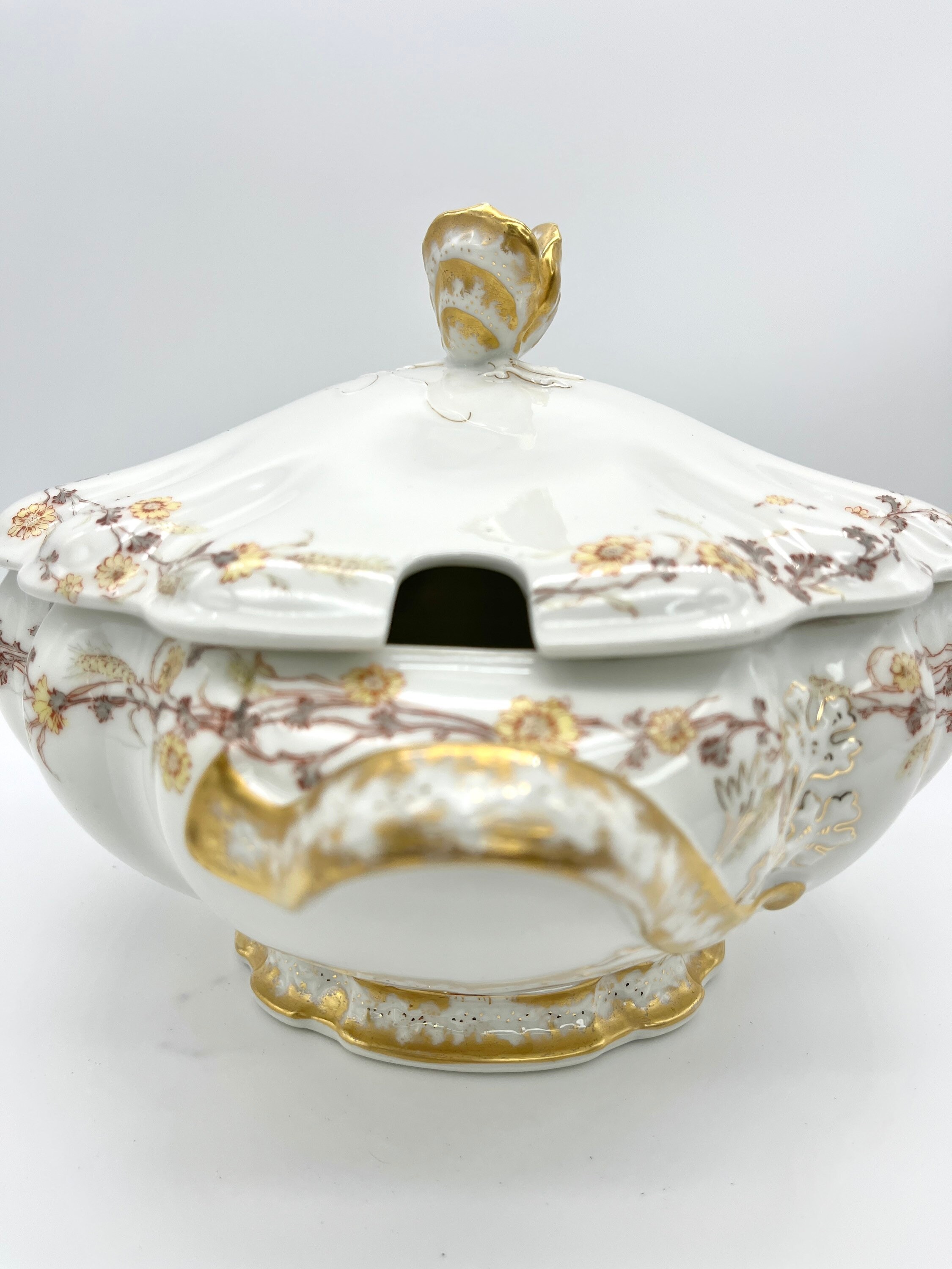 Seafood Tureen Limoges Haviland 1891 Antique Oyster Tureen Etsy