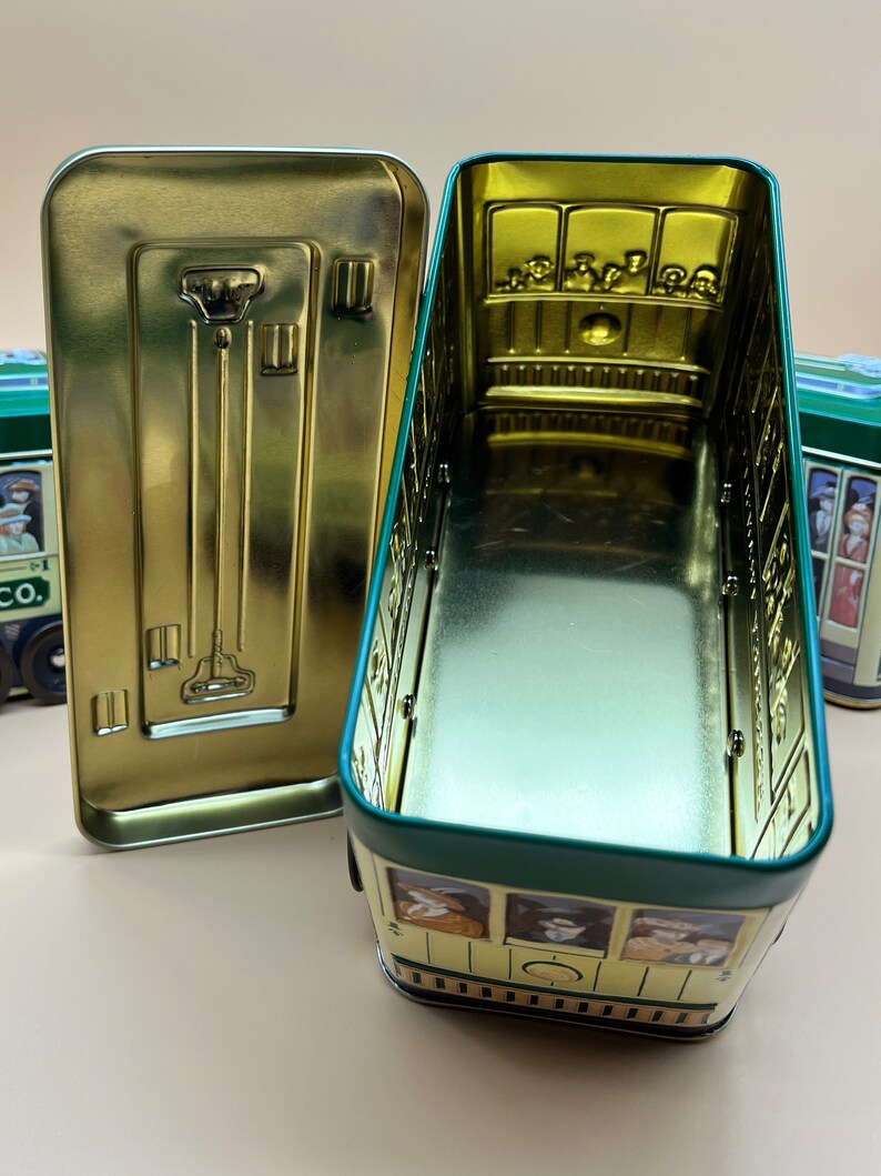 Hershey Chocolate Collectible Trolley Tin Container Vehicle - Etsy