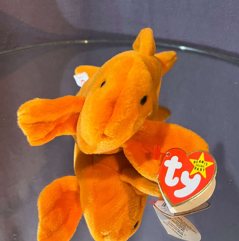 Ty Beanie Baby Goldie the Goldfish MWMTMQ 4/3 Collectible Etsy