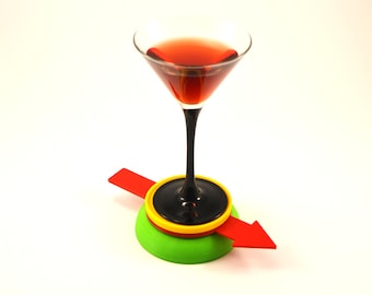 3D-geprint drinkspel: feestplezier