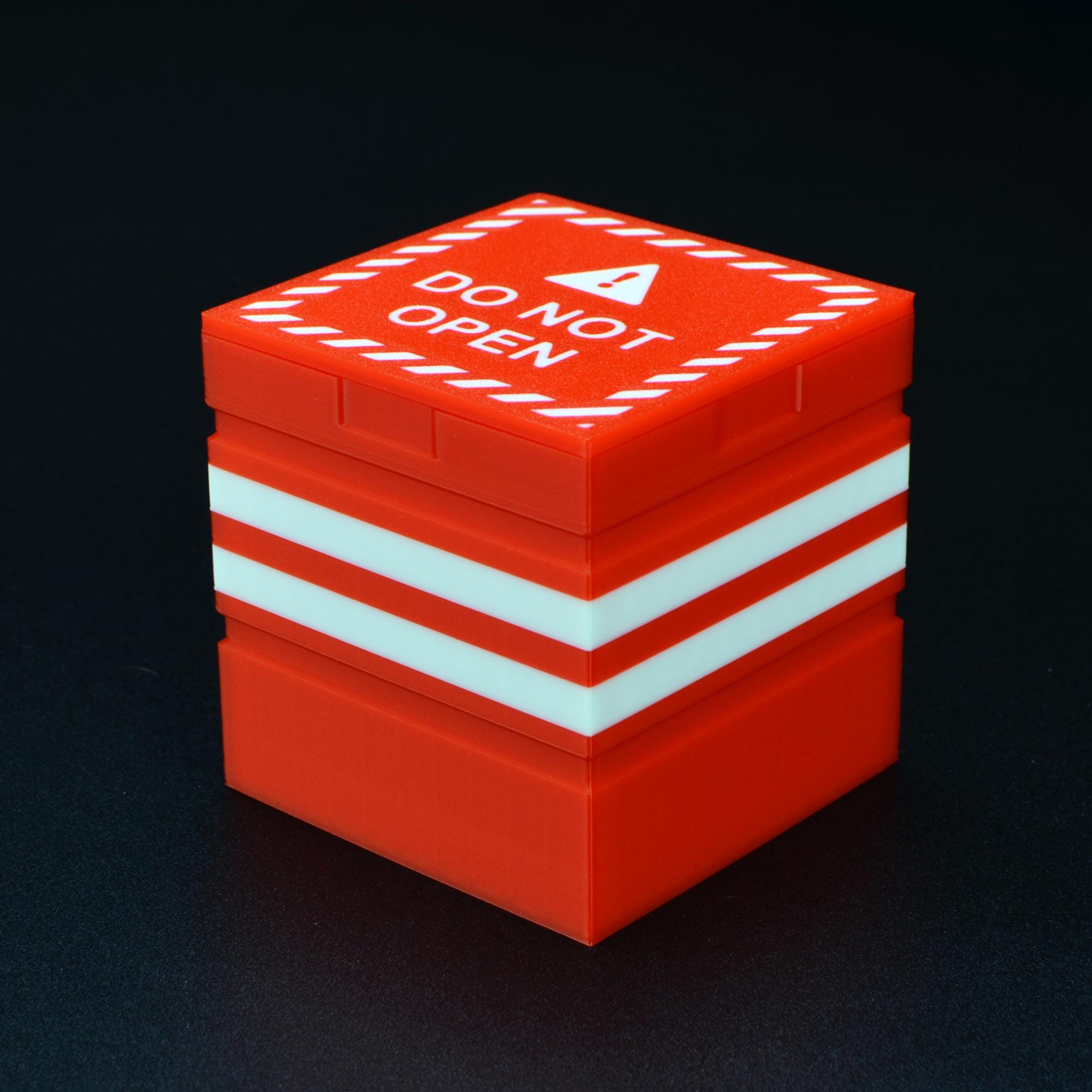 DO NOT OPEN Box — for Pranks, Gifts, and Games - Etsy