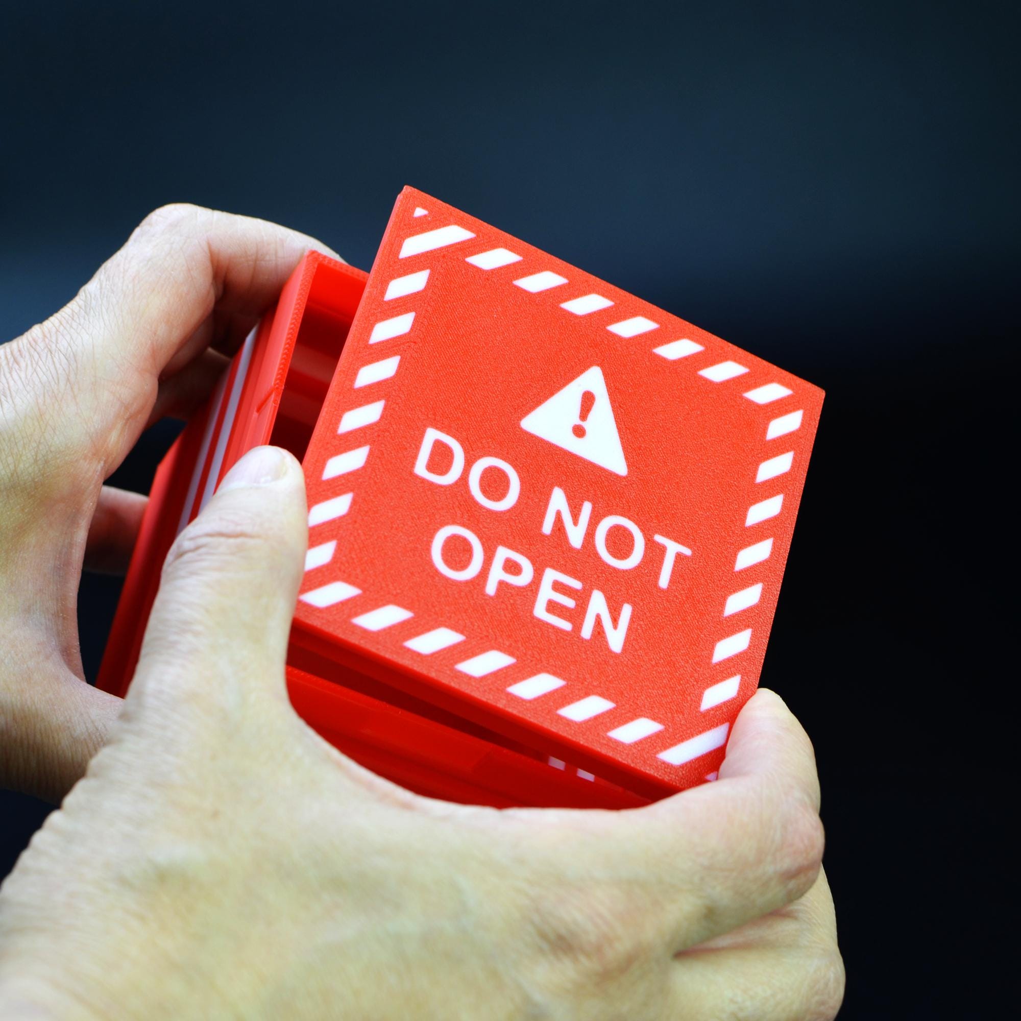 DO NOT OPEN THIS BOX!　Deluxe Boxed Set DO NOT OPEN Box — for Pranks, Gifts, and Games - Etsy