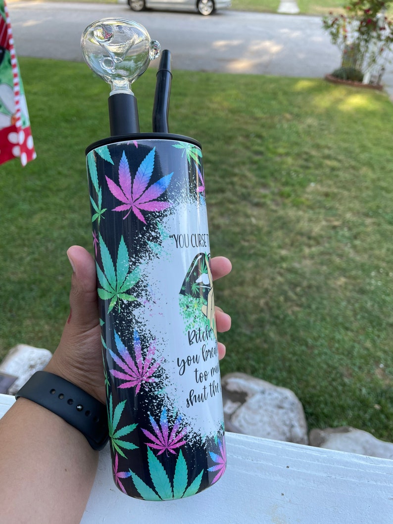 Lips Hookah Tumbler Cold Smoke Tumbler 20oz Stainless Etsy