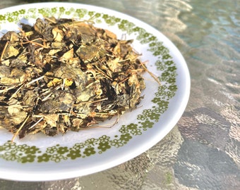 Organic Moringa Leaf Tea from Jamaica - Dried - (Moringa Oleifera) / Mother’s Day gift