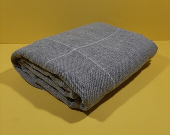 BULK ORDER Primary Rug Tufting Backing Fabric/Cloth High Quality 225 GPM Polyester 166" ( 4.2 m) wide 5 yards  length piece with the Grid