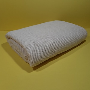 SECONDARY Backing Material for Finishing Tufted  Rugs, Premium quality Cotton 165 &quot; (4.2 m) Wide by the Yard