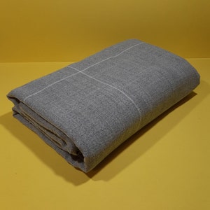 Primary Rug Tufting Backing Fabric/Cloth Premium Quality 266 GPM Polyester 41&quot; (1.05 m) wide cut Optional length 36&quot; to 72 &quot; with the Grid