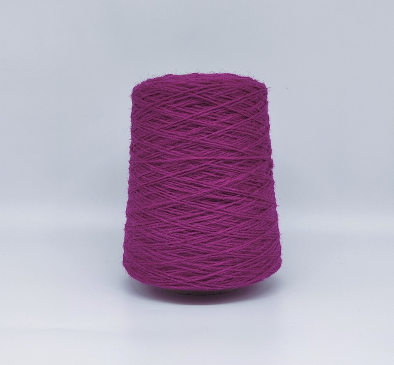 F202 Wool Yarn 2 Ply Thin for Rug Tufting With the Electric and