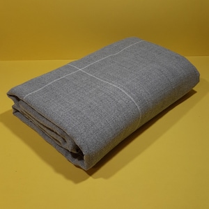 Primary Rug Tufting Backing Fabric/Cloth Premium Quality 266 GPM Polyester 165&quot; (4.2 m) wide by the  yard  with the Grid