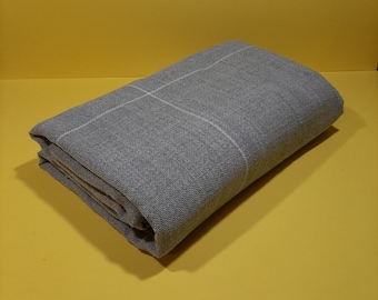 Primary Rug Tufting Backing Fabric/Cloth Premium Quality 266 GPM Polyester 165" (4.2 m) wide by the  yard  with the Grid