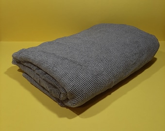 SECONDARY Backing Material for Finishing Tufted Rugs, Premium Quality Professional light weight Synthetic 192" (4.9 m) wide by the Yard