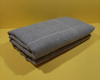 CUT OFFS! Primary Rug Tufting Backing Fabric/Cloth Premium Quality 266 GPM Polyester   with the Grid, Single Pieces