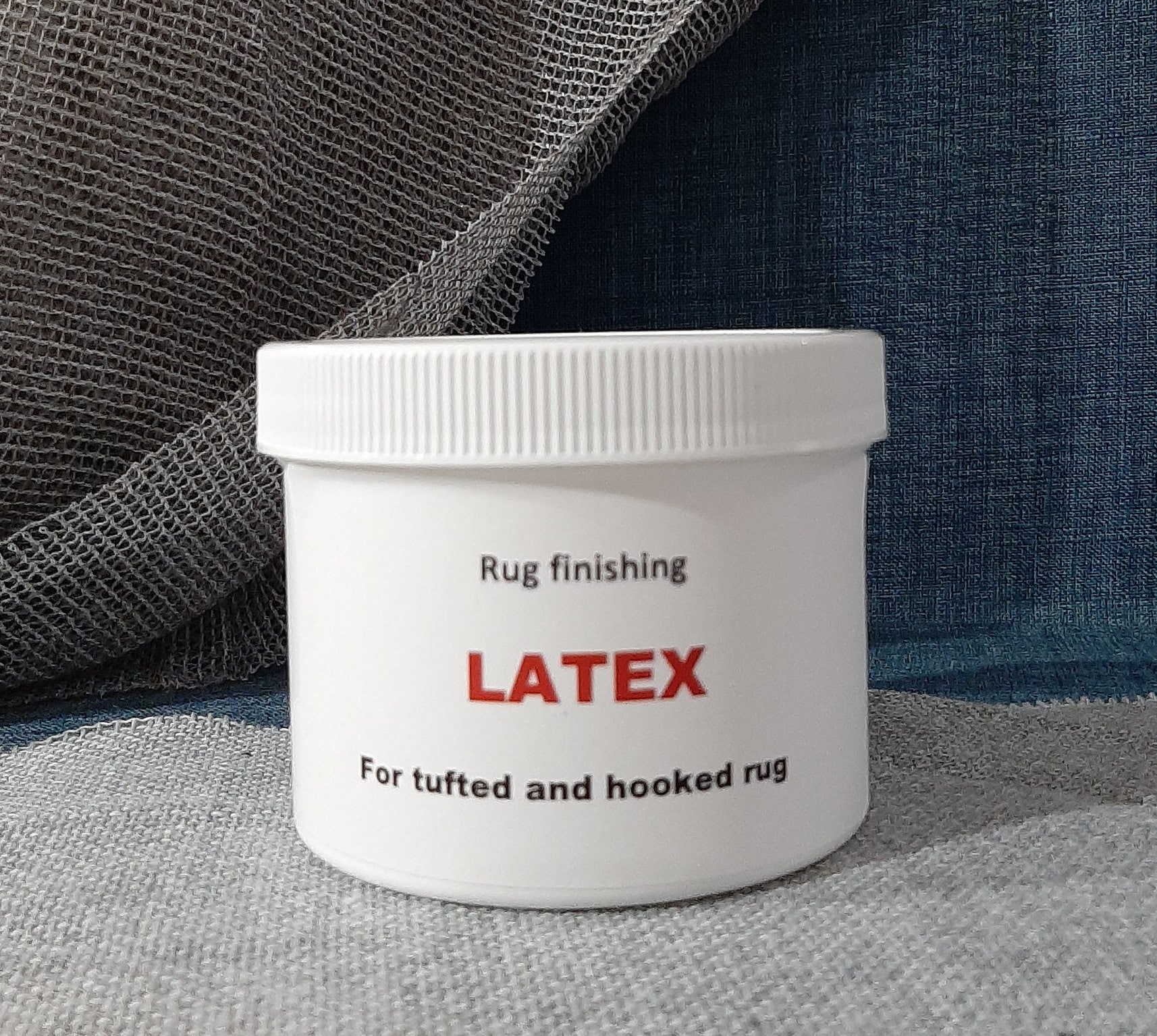 Liquid Latex Rug Tufting Glue, Adhesive for Tufted Rugs