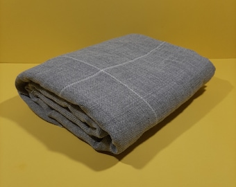 Primary Rug Tufting Backing Fabric/Cloth  High Quality 225 GPM Polyester 166" (4.2 m) wide by the yard with the Grid