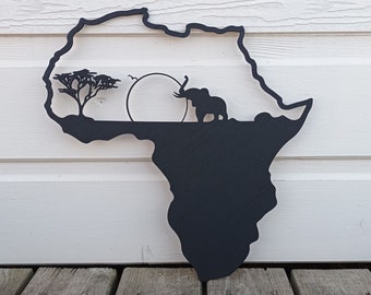 Africa wall decor, Map of Africa, wooden decoration | Interior decoration, Ethnic wall art, Laser cut wood wall art