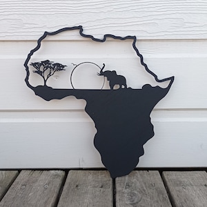 Africa wall decor, Map of Africa, wooden decoration | Interior decoration, Ethnic wall art, Laser cut wood wall art
