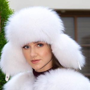Witte vossenbonttrapper dames, sagabont, topkwaliteit