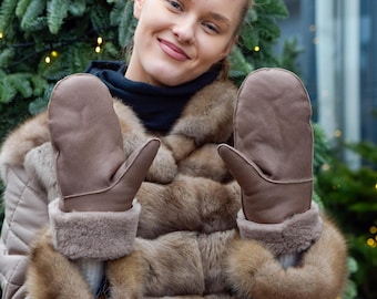 Nordvek - Pantofole Da Uomo In Pelle Di Pecora - Interno In Lana - Antiscivolo E