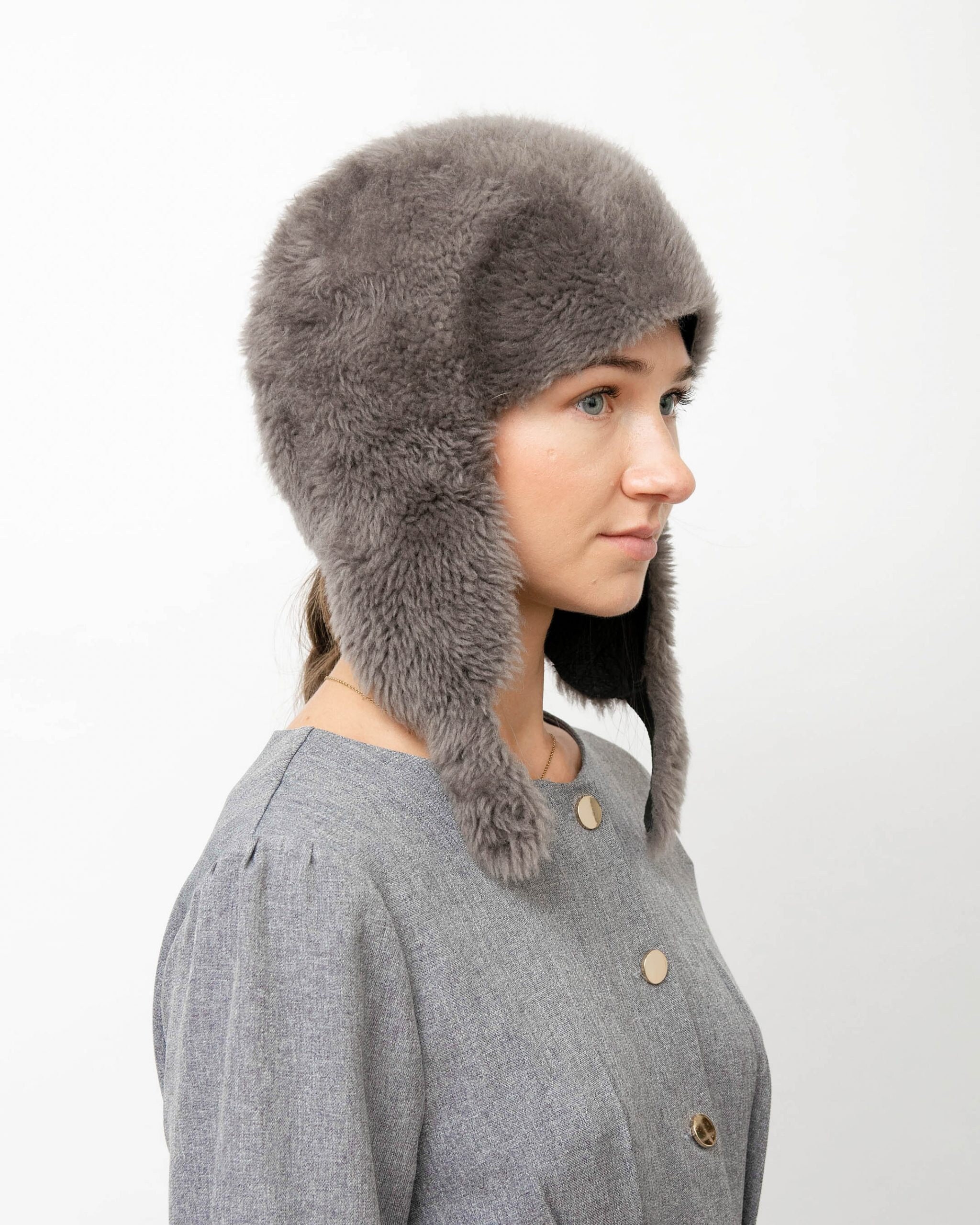 Kangol Leopard Trapper Mütze - Fliegermütze Mit Ohrenklappen Für Damen & Herren