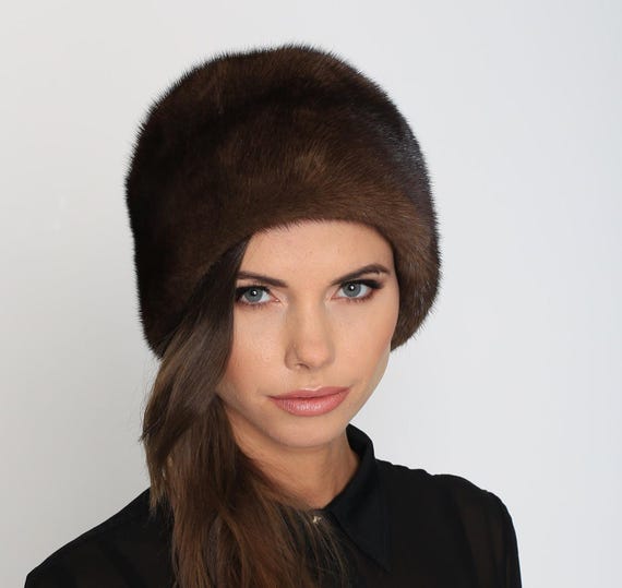 Brown Mink Fur Women display picture 2