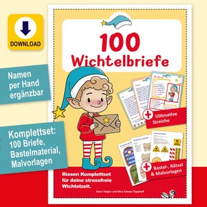 100 cartas de amigo secreto, incluindo materiais de artesanato para download – personalizáveis e úteis de última hora para um momento mágico de amigo secreto