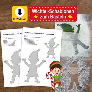 Gnome stencil to print - Perfect for gnome pranks, windows, gnome doors, gnome Christmas, Christmas gnomes, practical jokes