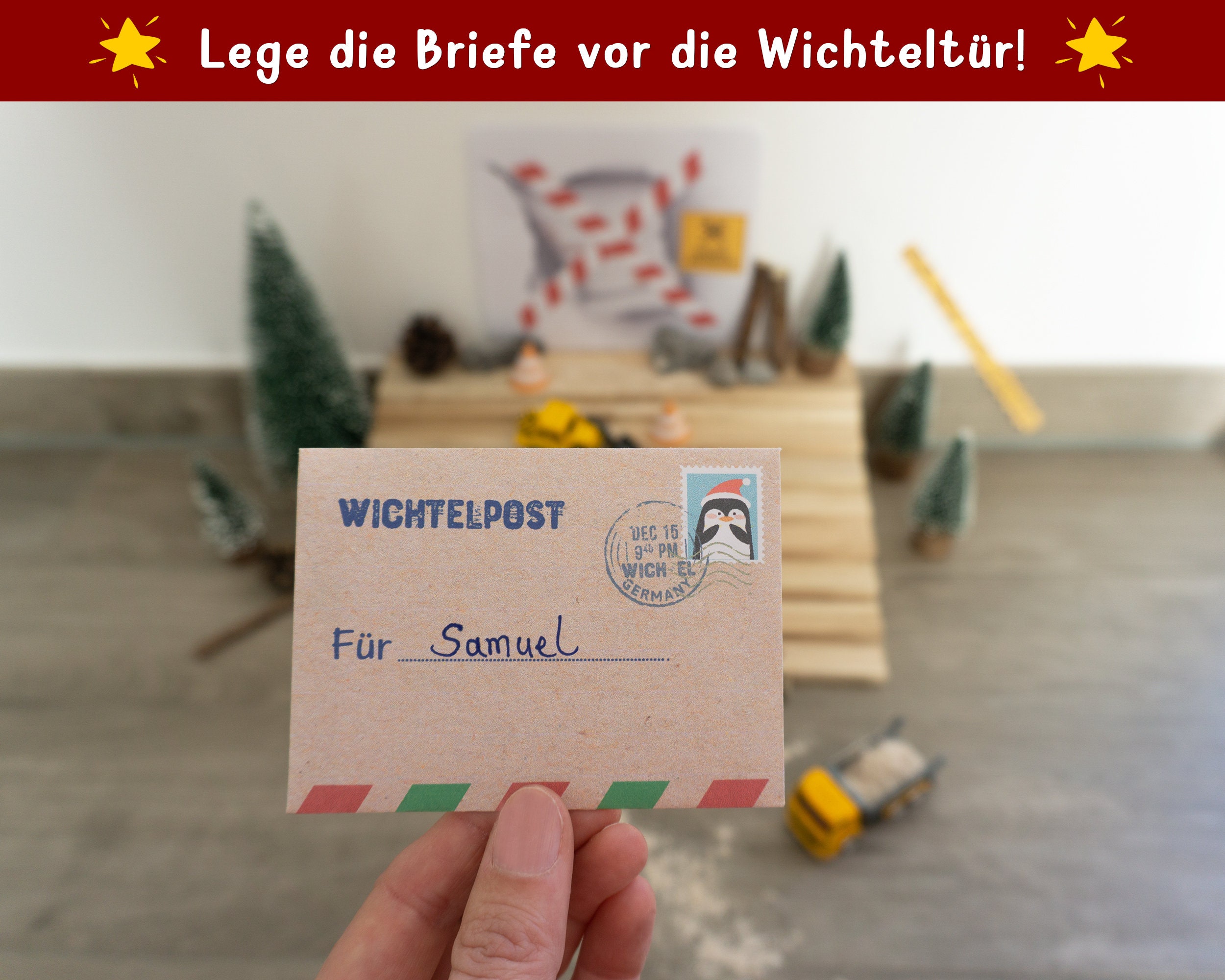 Riesen Wichtel Zubehör Set zum Ausdrucken und Basteln Etsy.de