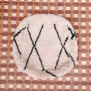 Moroccan Kilim Pouf, Vintage Square Pouf, Moroccan Floor Cushion, Floor Pouf, Square Ottoman, Kilim Pillow, Berber Pouf, Outdoor Furniture