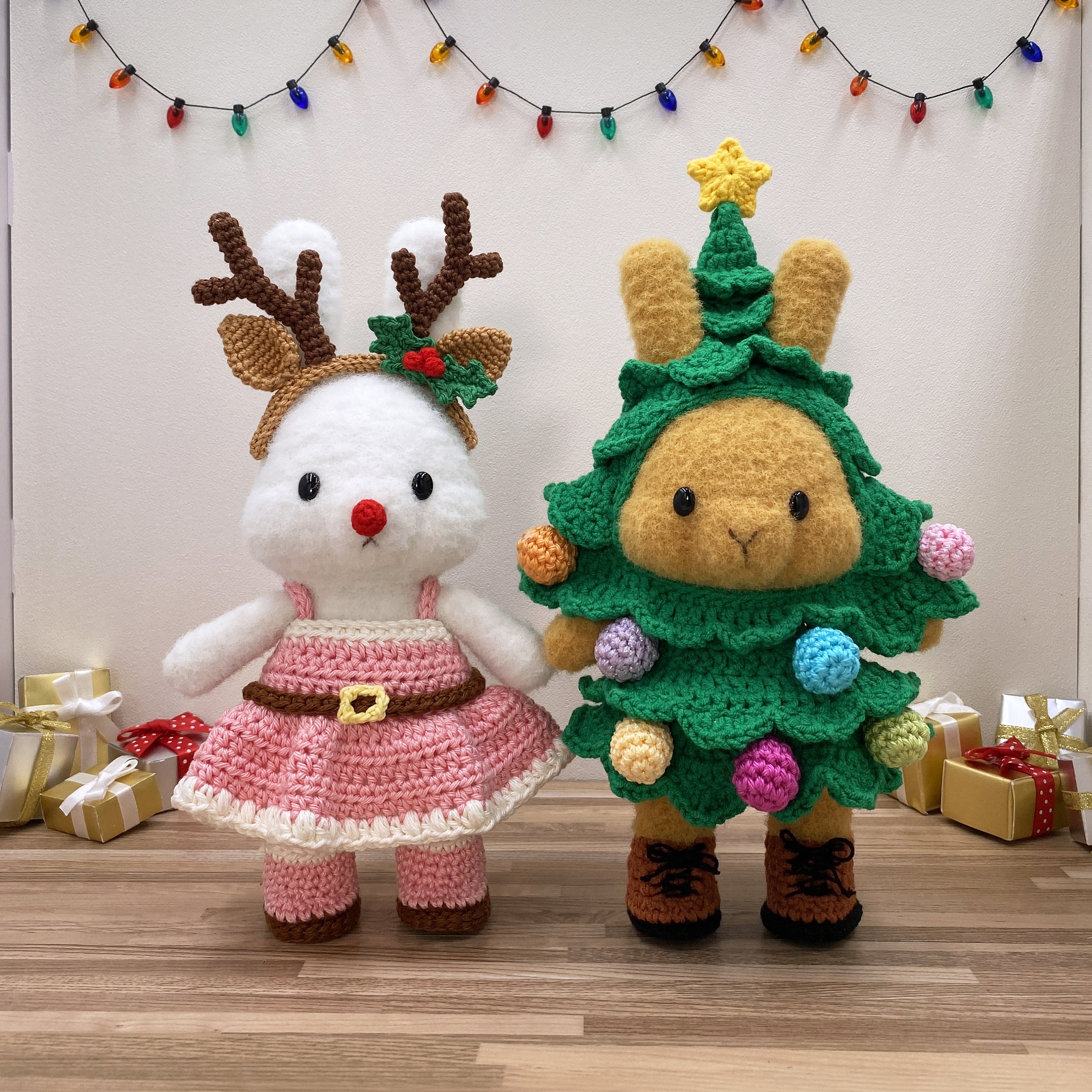 ハンドメイド＊ユメミルBunny ぬいぐるみ　クリスマスイマジナリー ユメミルうさぎ＊プレゼント企画中 (@yumemirubunny) / Posts / X