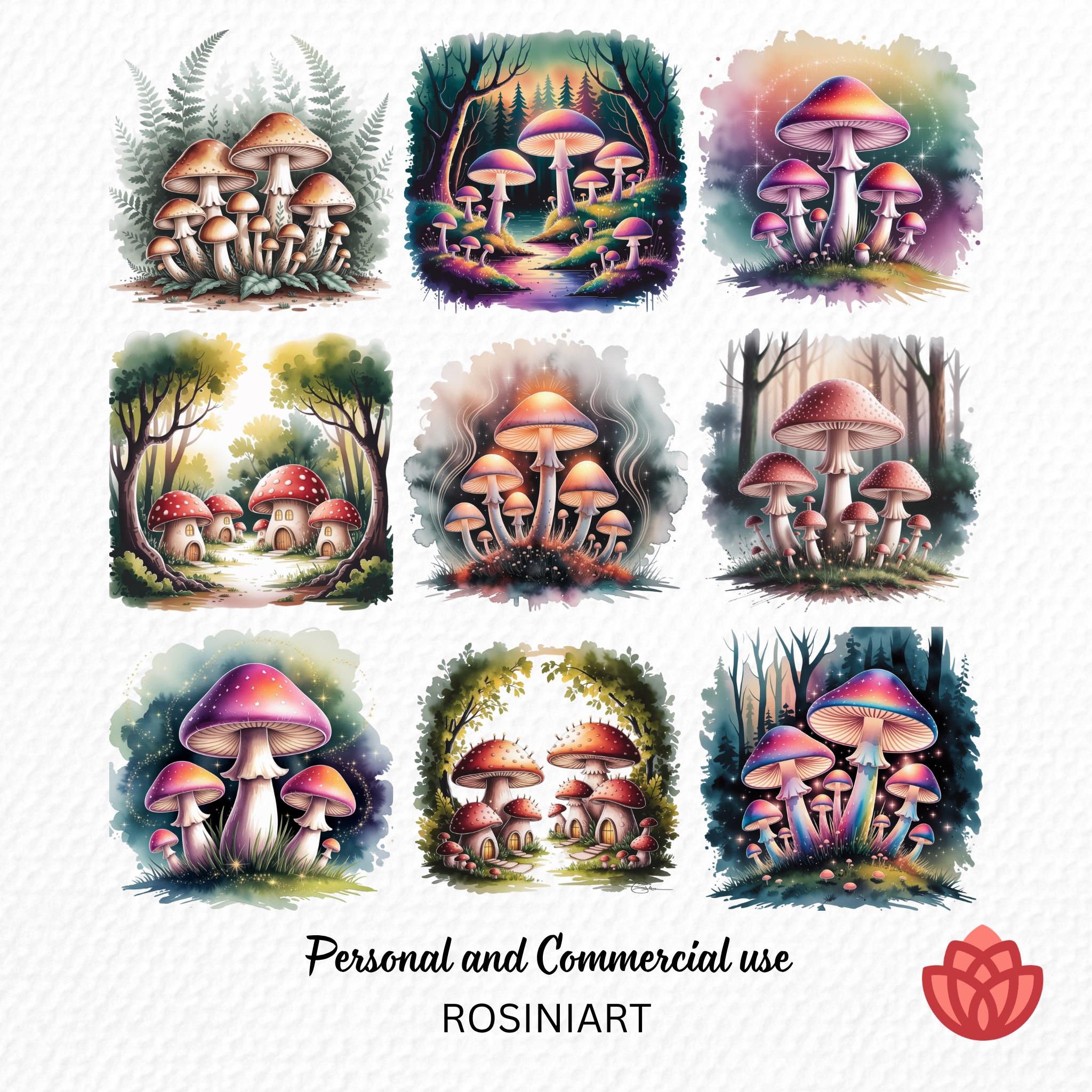 Magical Fantasy Watercolor PNG Bundle | 3000+ Clipart | Fairytale ...