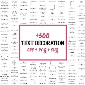 Éléments décoratifs, ornements, fleurs, tourbillons, séparateur de texte, swoosh, tourbillon, accent, filigrane, soulignement, faire-part de mariage parchemins svg