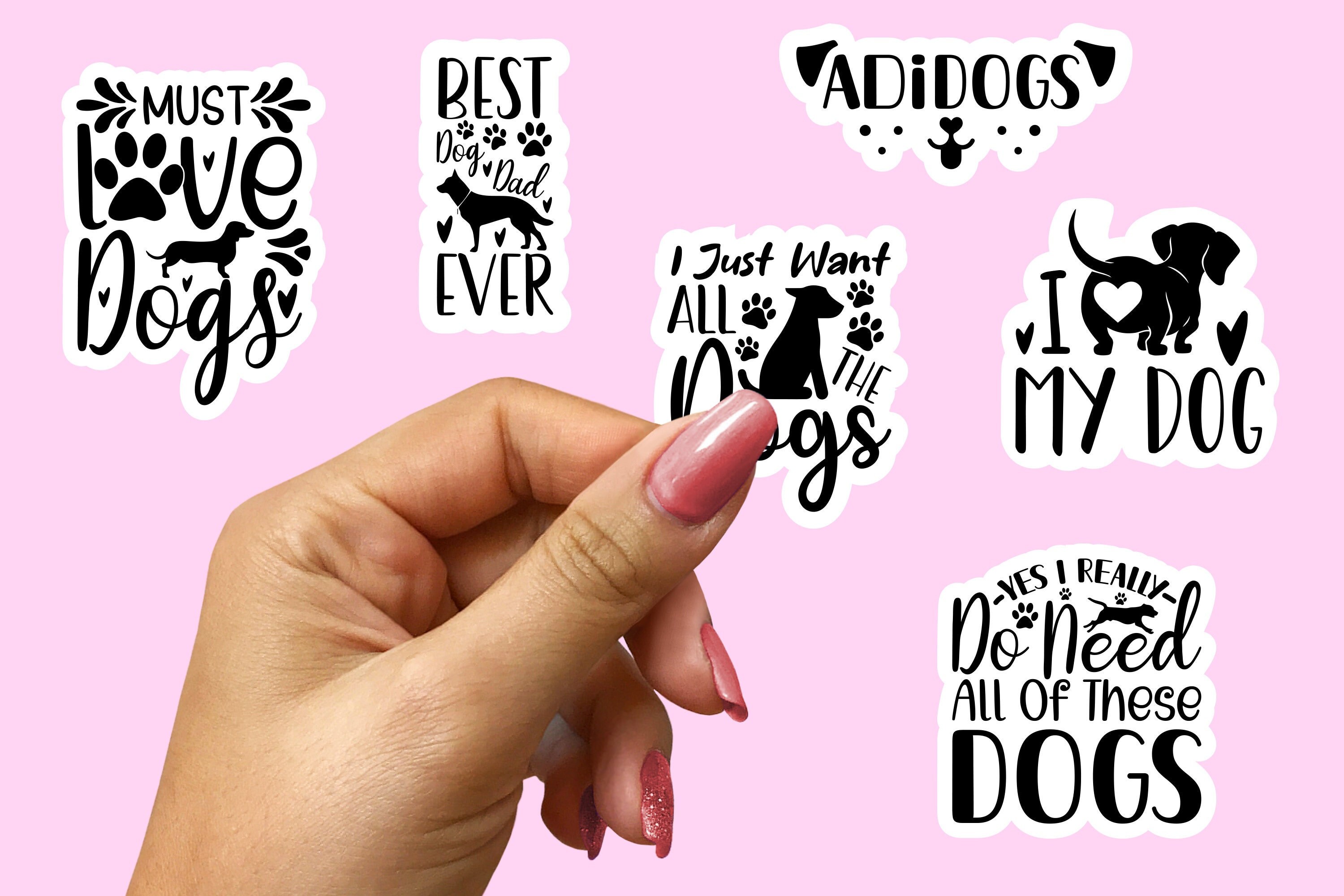 Dogs Lover SVG Bundle 20 SVG Cut File Dog Mom Dogs Etsy