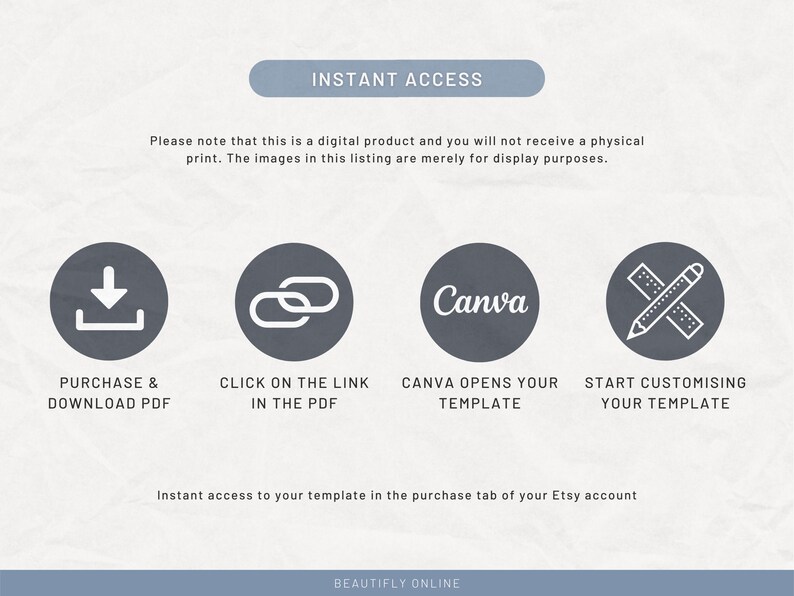 Recipe Cookbook Canva Template 60 Pages Royal Ashen Etsy Listing, how to purchase an Instant Download