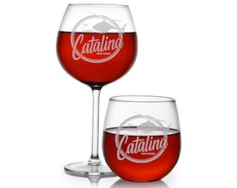 Catalina Wine Mixer Wine Glass