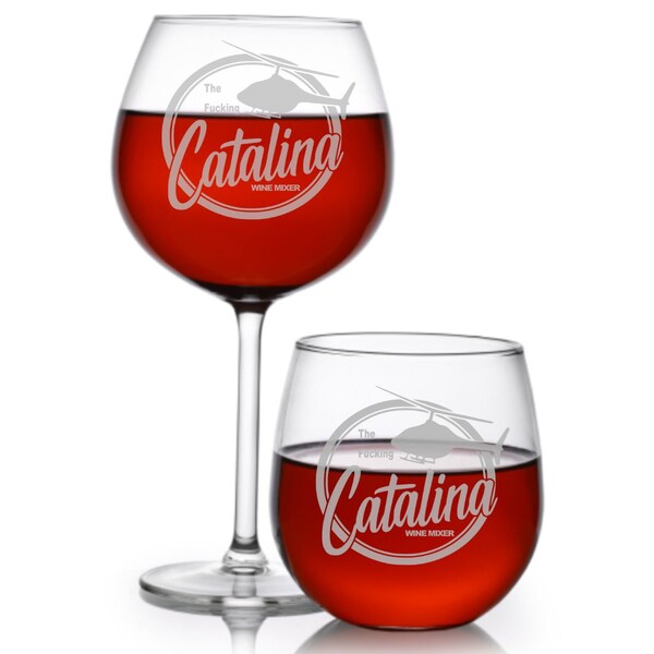 Catalina Wine Mixer Wine Glass