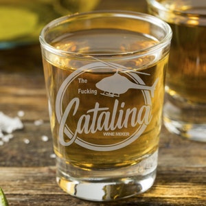 Catalina Wine Mixer Shot Glass
