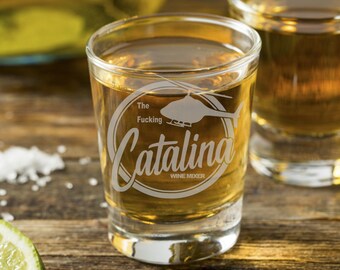 Catalina Wine Mixer Shot Glass