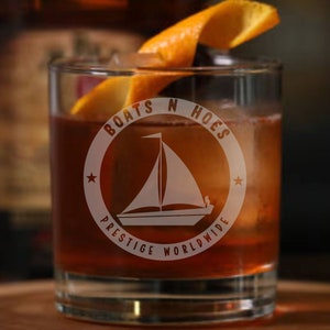 Boats N Hoes-Prestige Worldwide Whiskey Glass