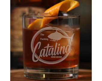 Catalina Wine Mixer Whiskey Glass