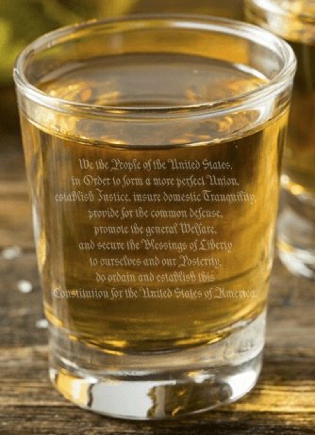 Preamble Rocks Glass Constitution Preamble Shot Glass - Etsy