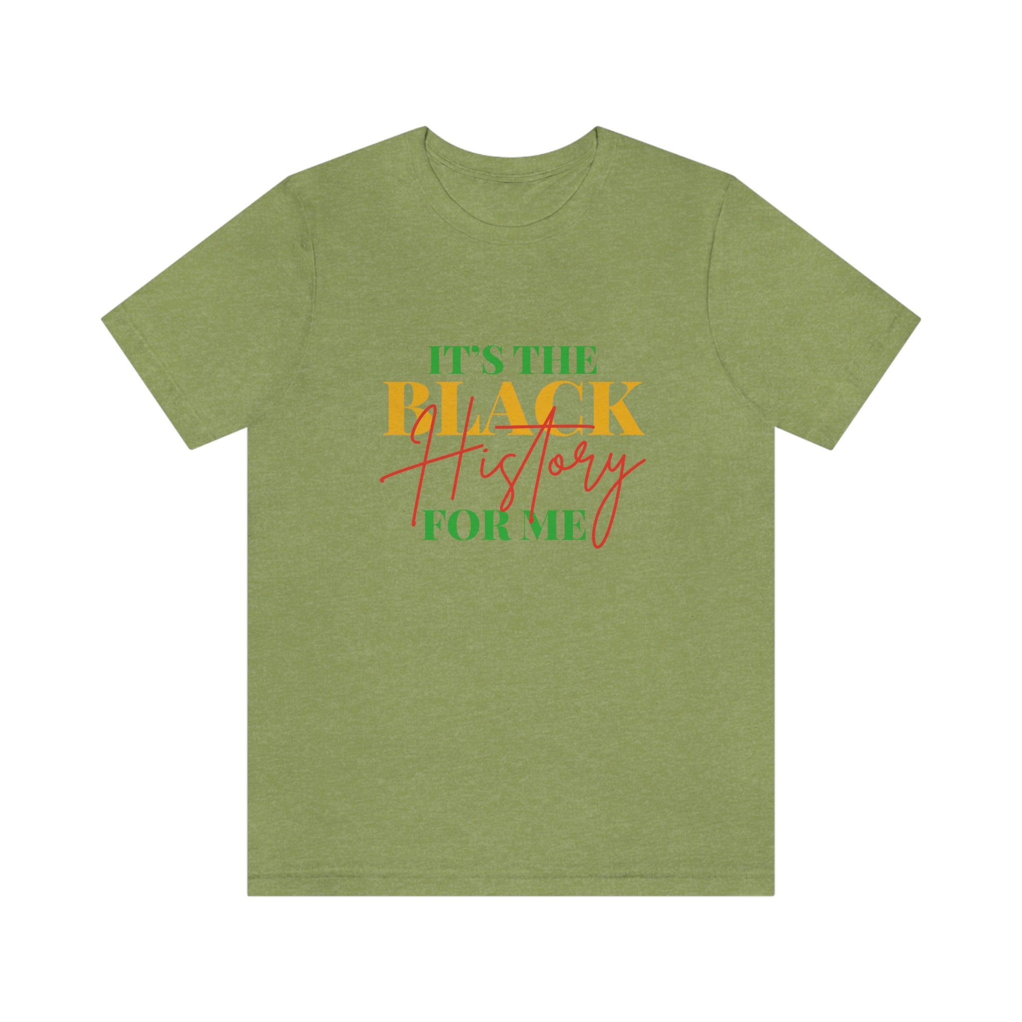 It's the Black History for Me Black History Month Shirt - Etsy