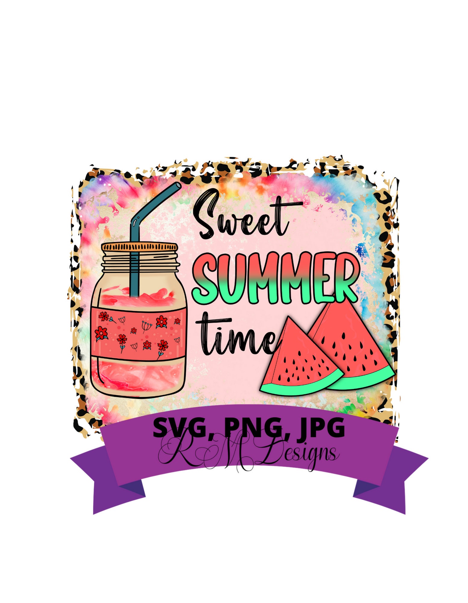 FLORIDA Sweet Summer Time Png Florida Digital Download 