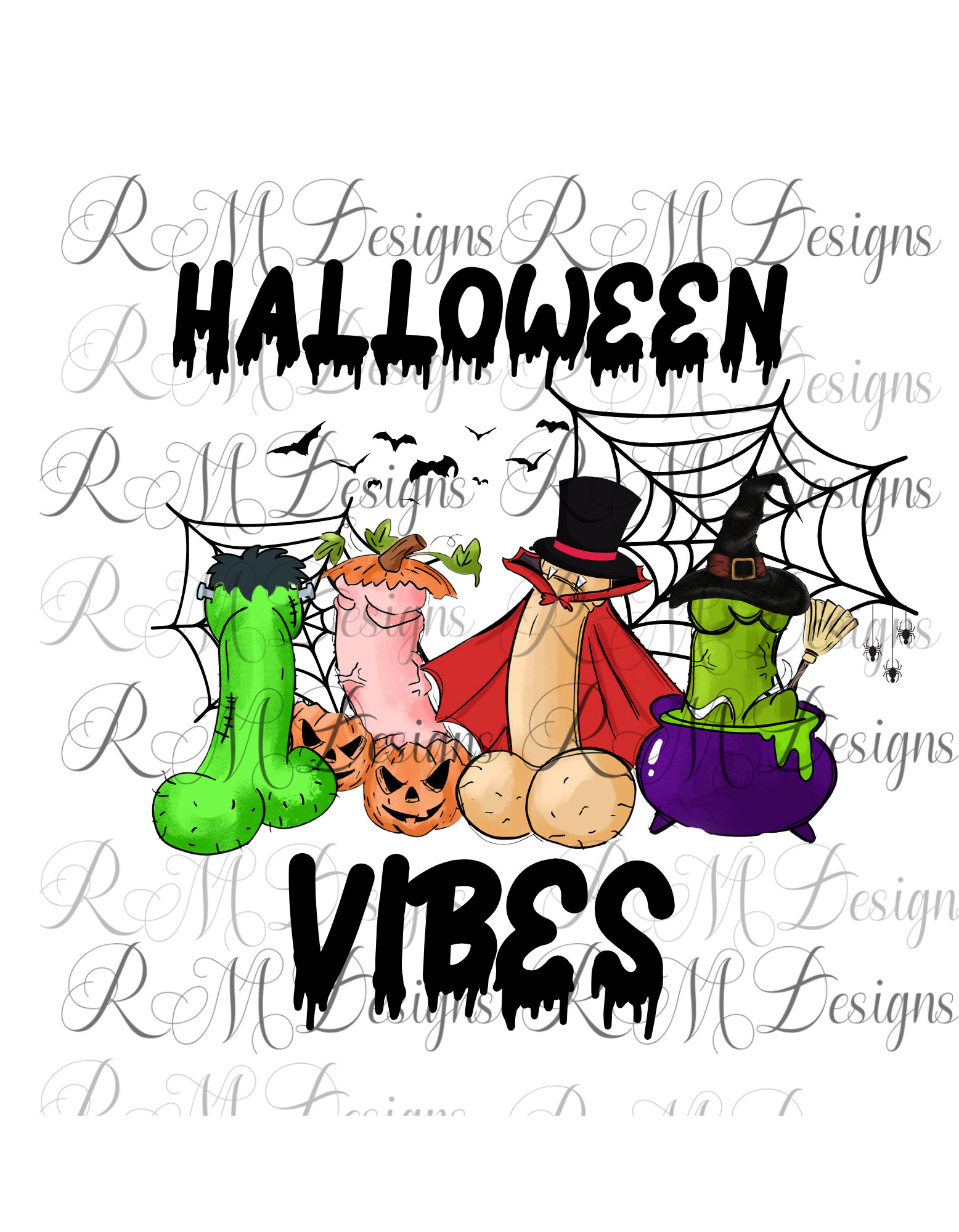 Halloween Vibes Sarcastic Adult PNG Instant Download Etsy